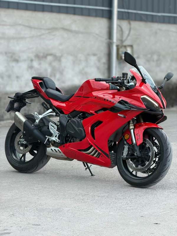 二手QJMOTOR赛600