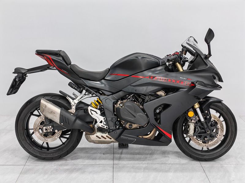 二手QJMOTOR赛600