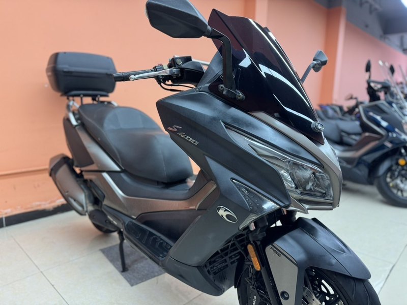 二手光阳赛艇 S400