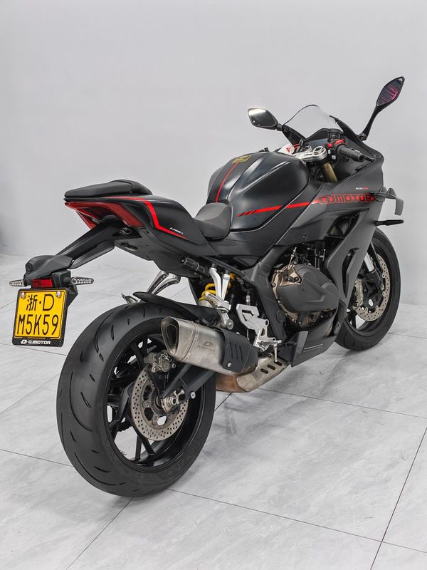 二手QJMOTOR赛600