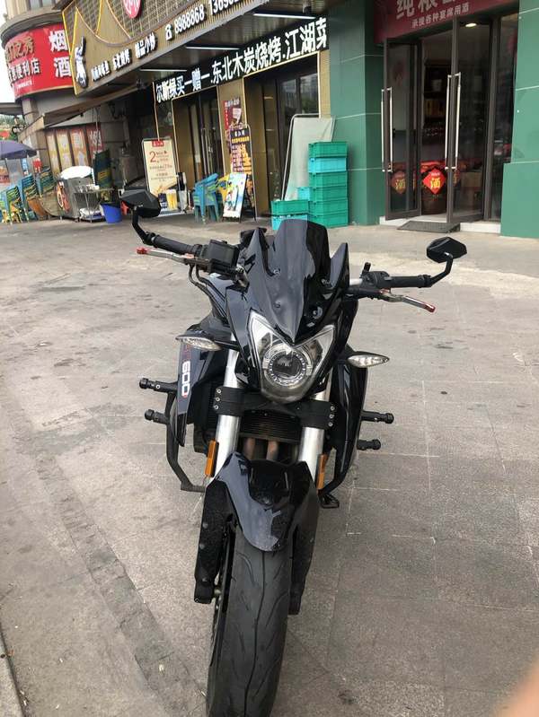 二手贝纳利TNT600i