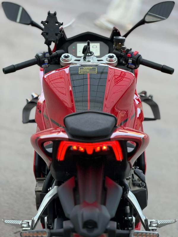 二手QJMOTOR赛600