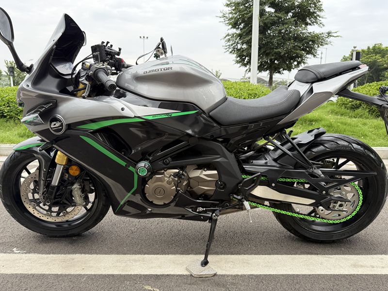 二手QJMOTOR赛600
