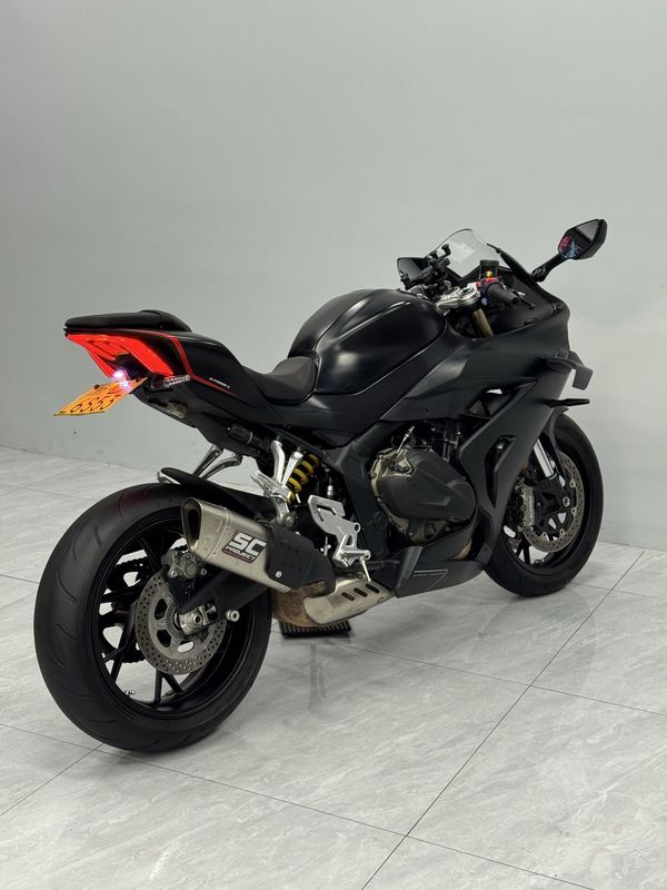 二手QJMOTOR赛600