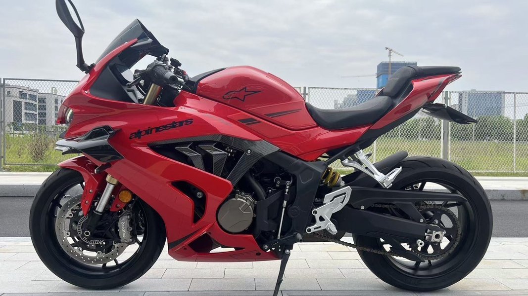 二手QJMOTOR赛600