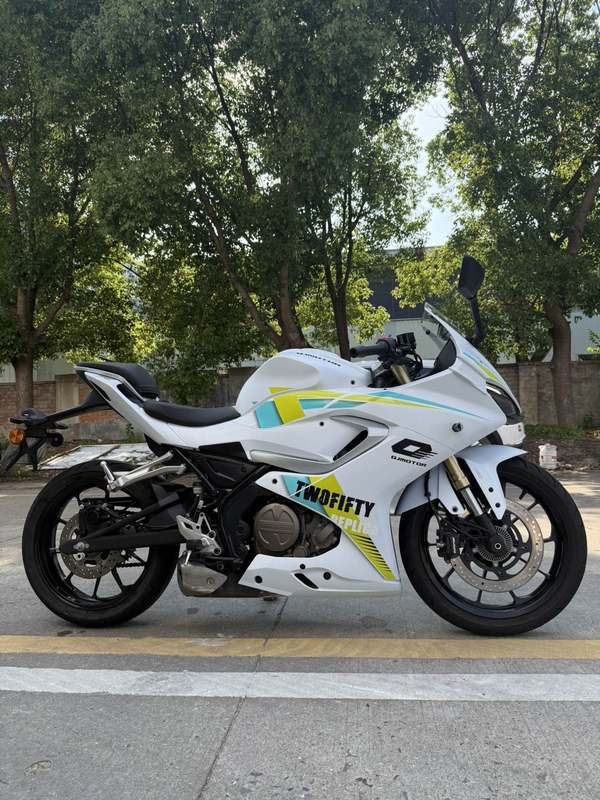 二手QJMOTOR赛250
