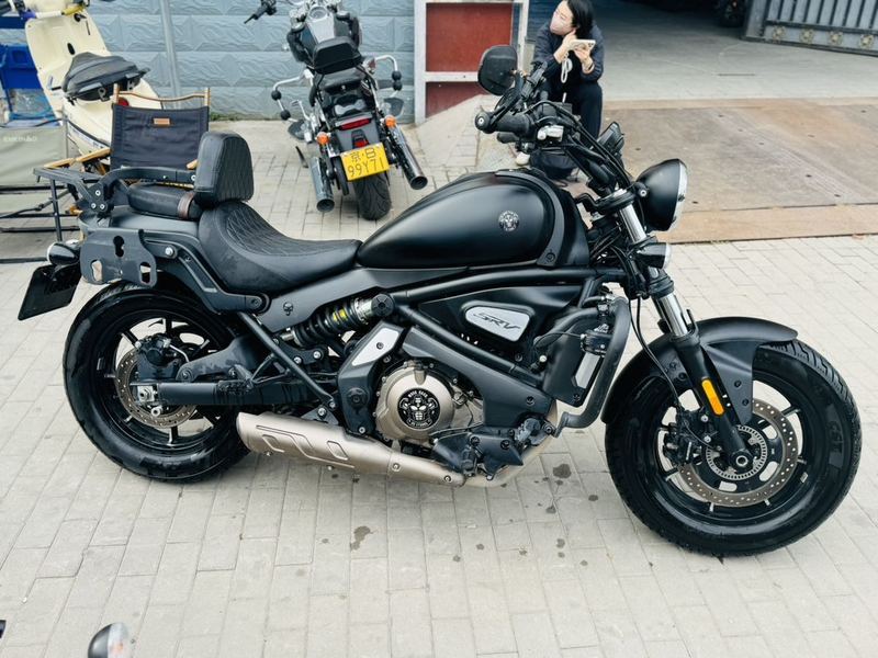 二手QJMOTOR闪500S