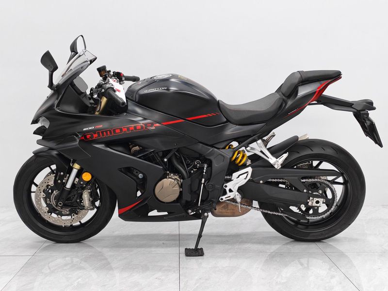 二手QJMOTOR赛600