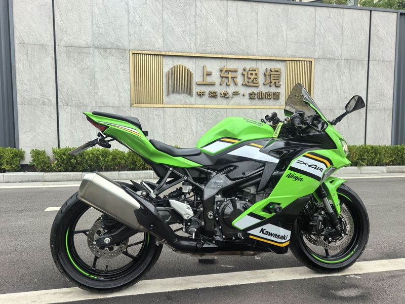 二手川崎ZX-4R
