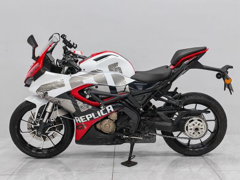 二手QJMOTOR赛250