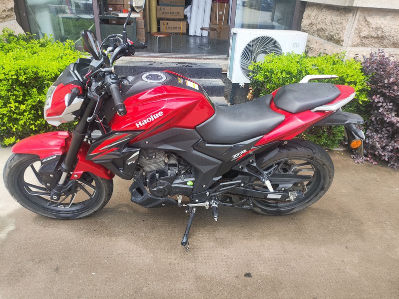 二手豪爵DR160