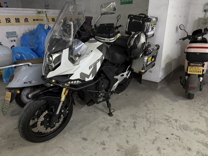 二手春风650MT