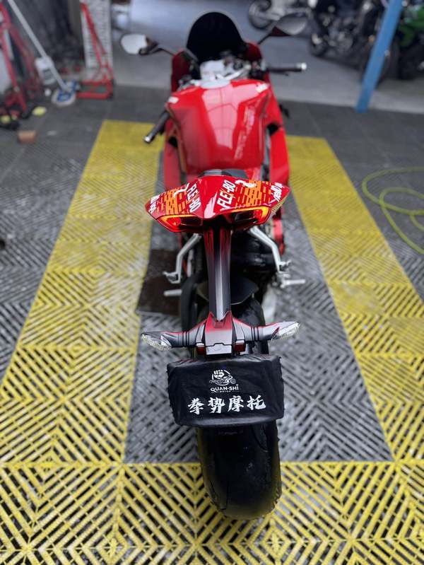二手杜卡迪Panigale V4