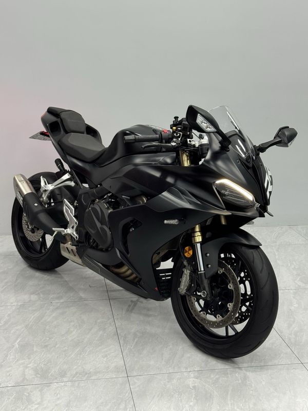 二手QJMOTOR赛600