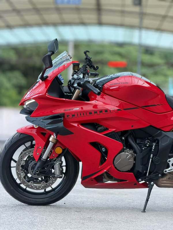二手QJMOTOR赛600