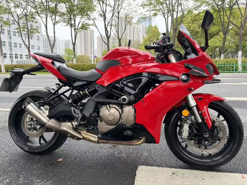 二手QJMOTOR赛600