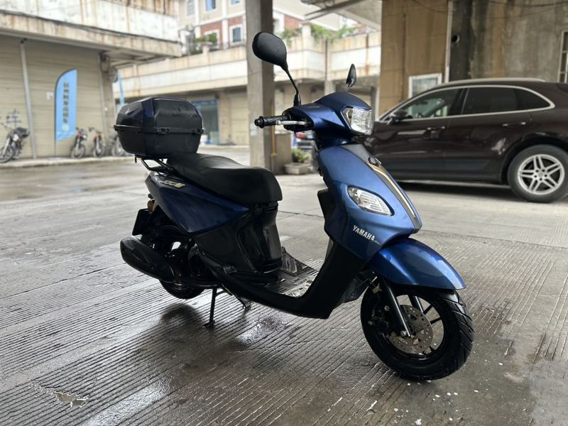 二手建设雅马哈巧格i