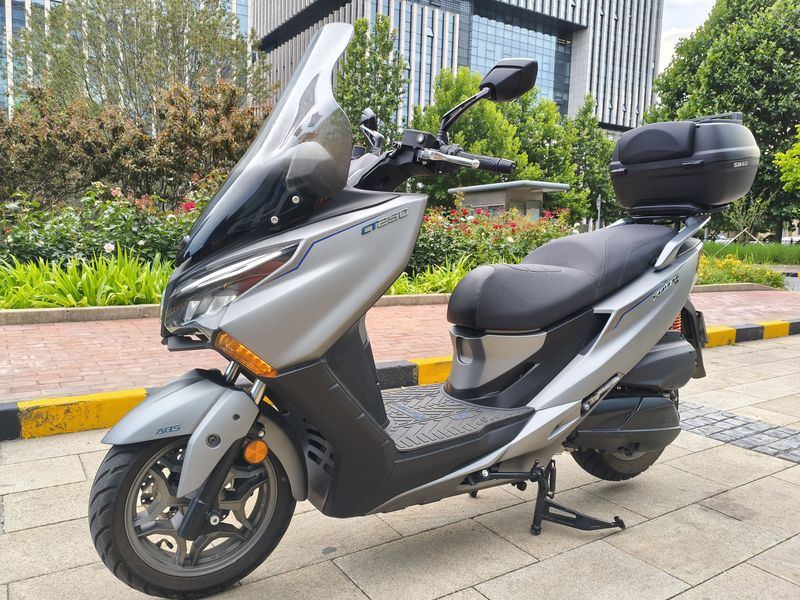 二手光阳赛艇 CT250