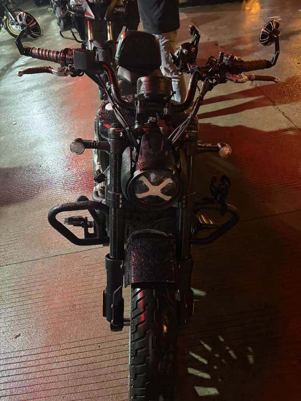 二手奔达黑旗500