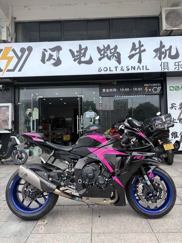 二手雅马哈YZF-R1
