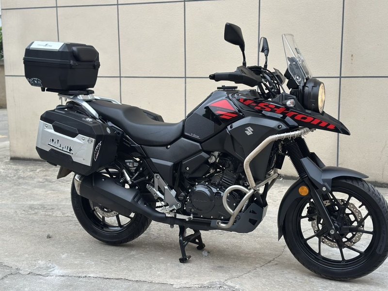二手豪爵铃木DL250