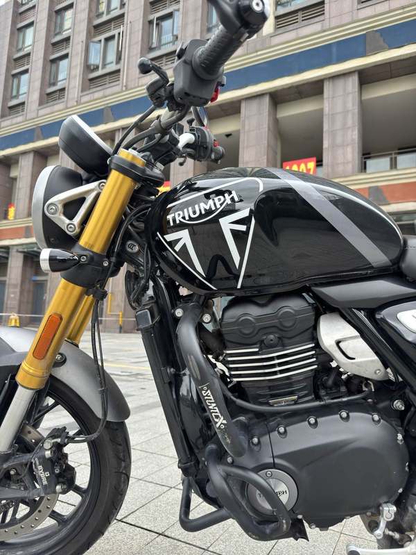 二手凯旋Speed 400