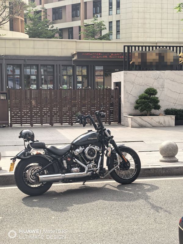 二手哈雷戴维森街霸 Street Bob