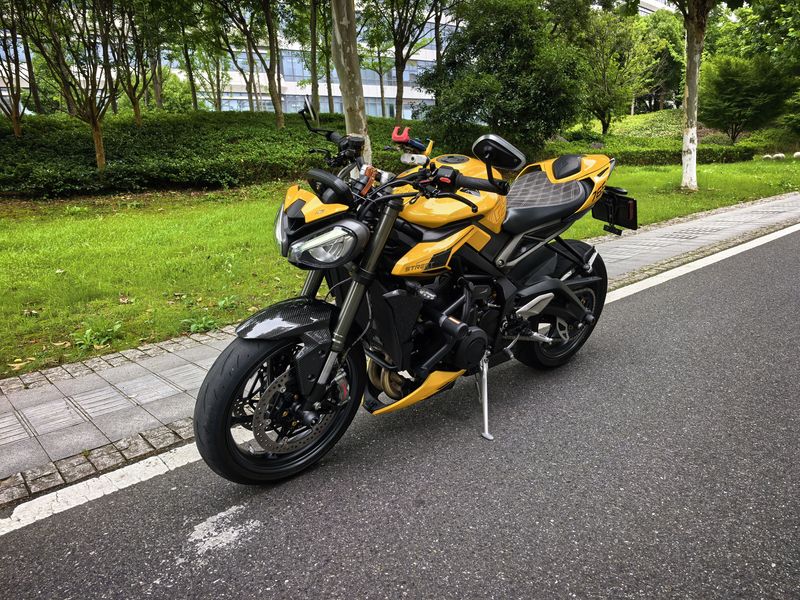 二手凯旋Street Triple 765