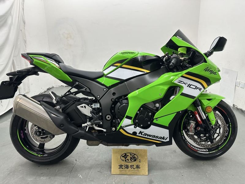 二手川崎Ninja ZX-10R