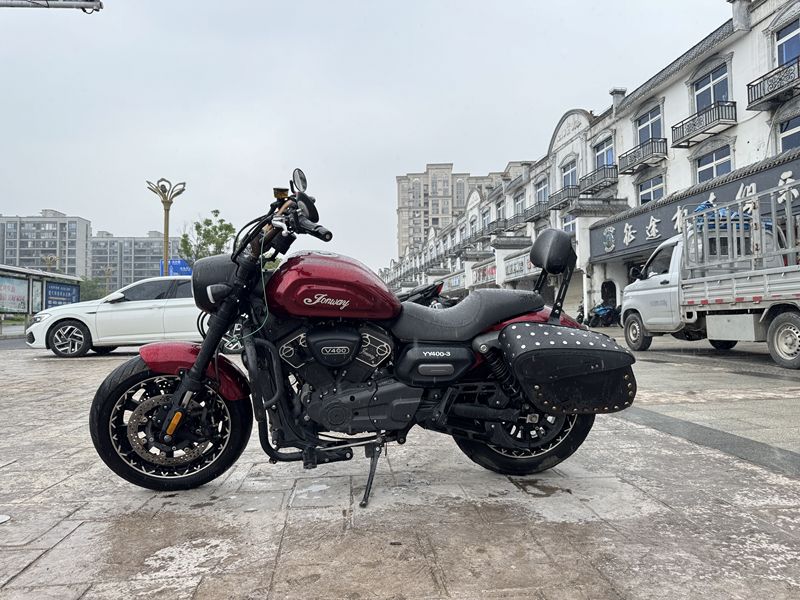 二手庄威V400