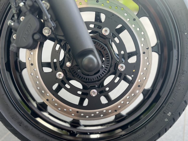 二手川崎Eliminator 500