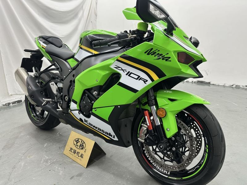 二手川崎Ninja ZX-10R