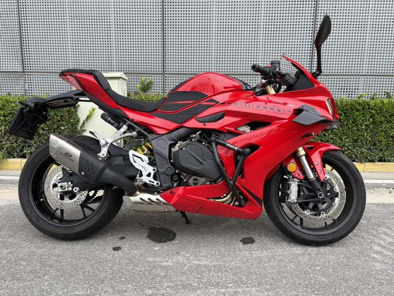 二手QJMOTOR赛600