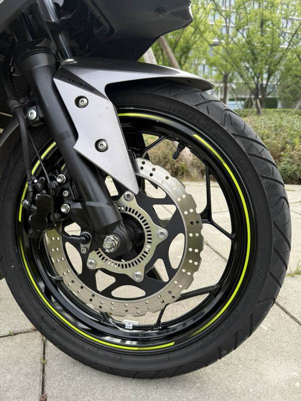 二手川崎Ninja 250