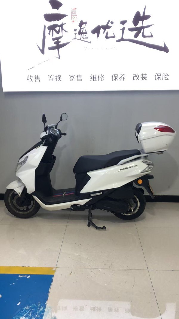 二手五羊本田NCR125
