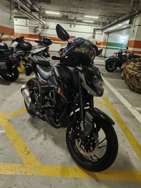 二手豪爵DR150