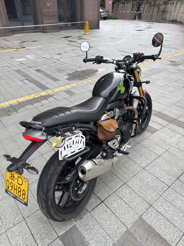 二手凯旋Speed 400