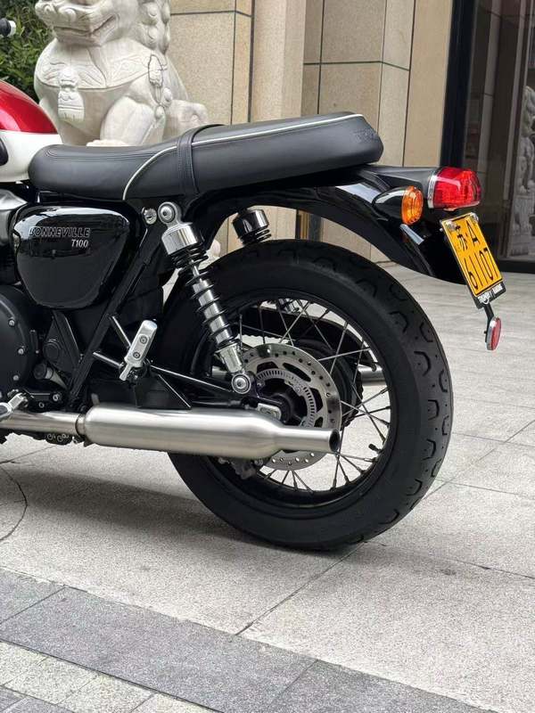 二手凯旋Bonneville T100