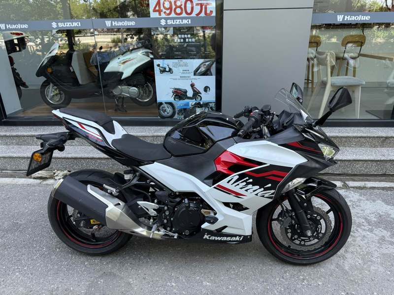 二手川崎Ninja 400