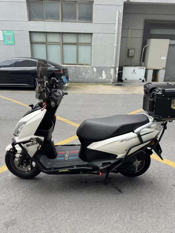 二手济南铃木UY125