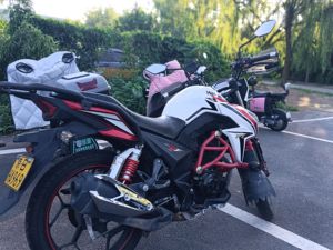 二手豪爵DF150
