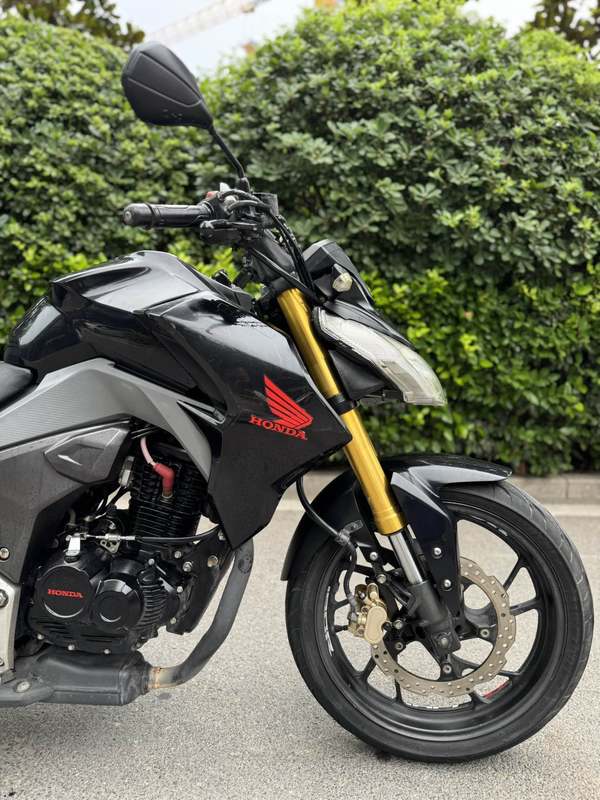 二手五羊本田CB190R 暴锋眼