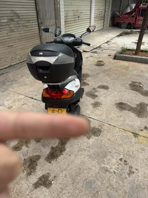 二手豪爵新悦星125