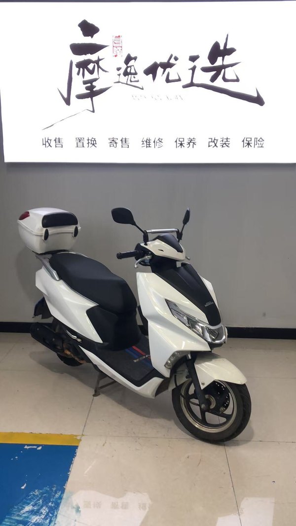 二手五羊本田NCR125