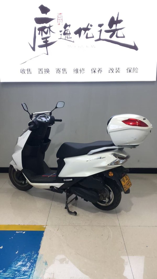 二手五羊本田NCR125
