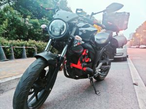 二手济南铃木极客飒 Gixxer 155 NK