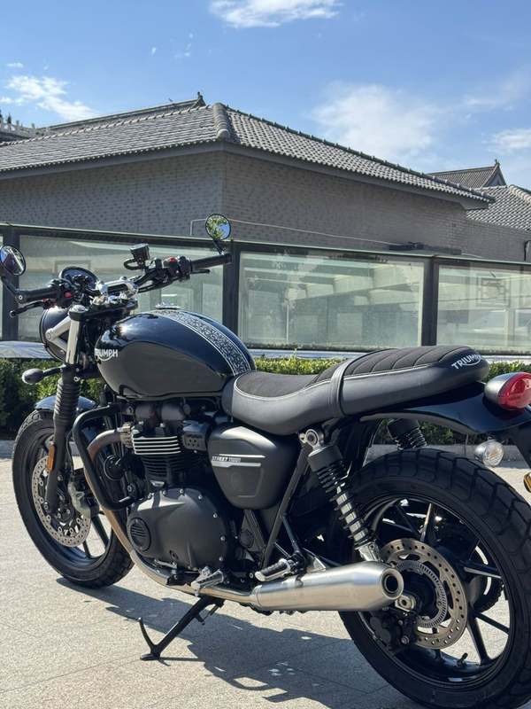 二手凯旋Street Twin