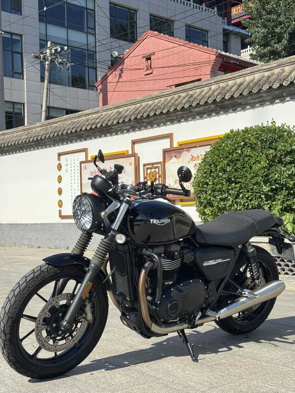 二手凯旋Street Twin
