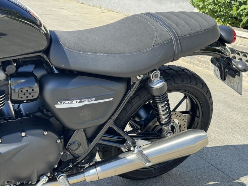 二手凯旋Street Twin