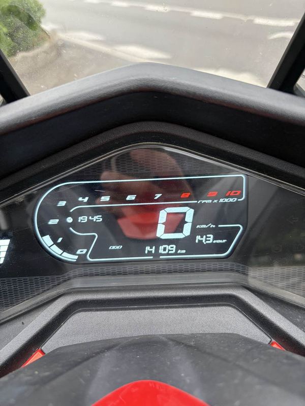二手光阳赛艇 S350